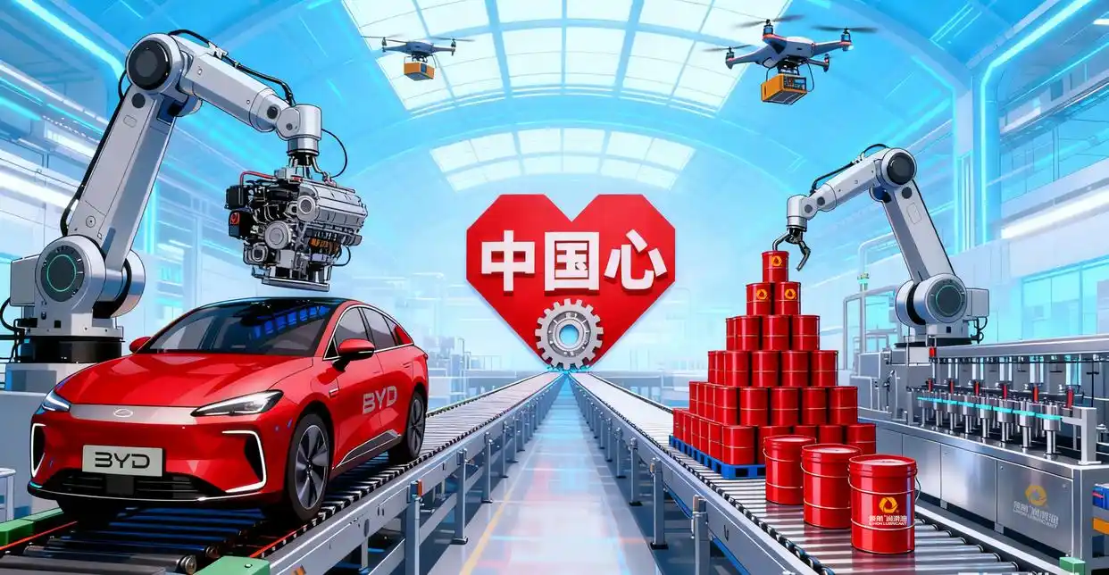 国产车与国产润滑油的共生崛起之路