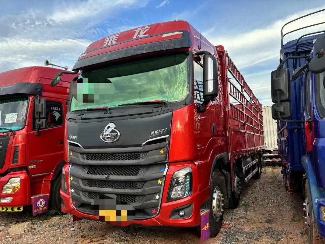 柳汽乘龙 H7/H5 跑得快，不靠吼，全靠‘保养懂我’！