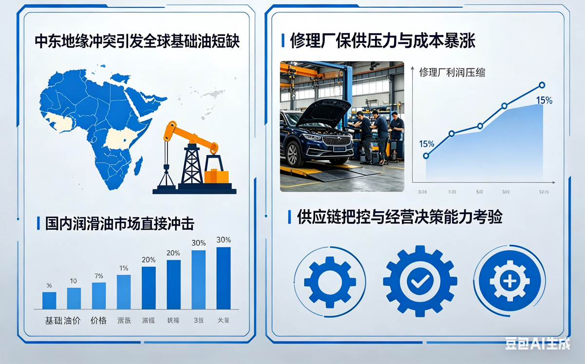 2026年润滑油行业市场洞察：国际油价波动下修理厂机遇与挑战